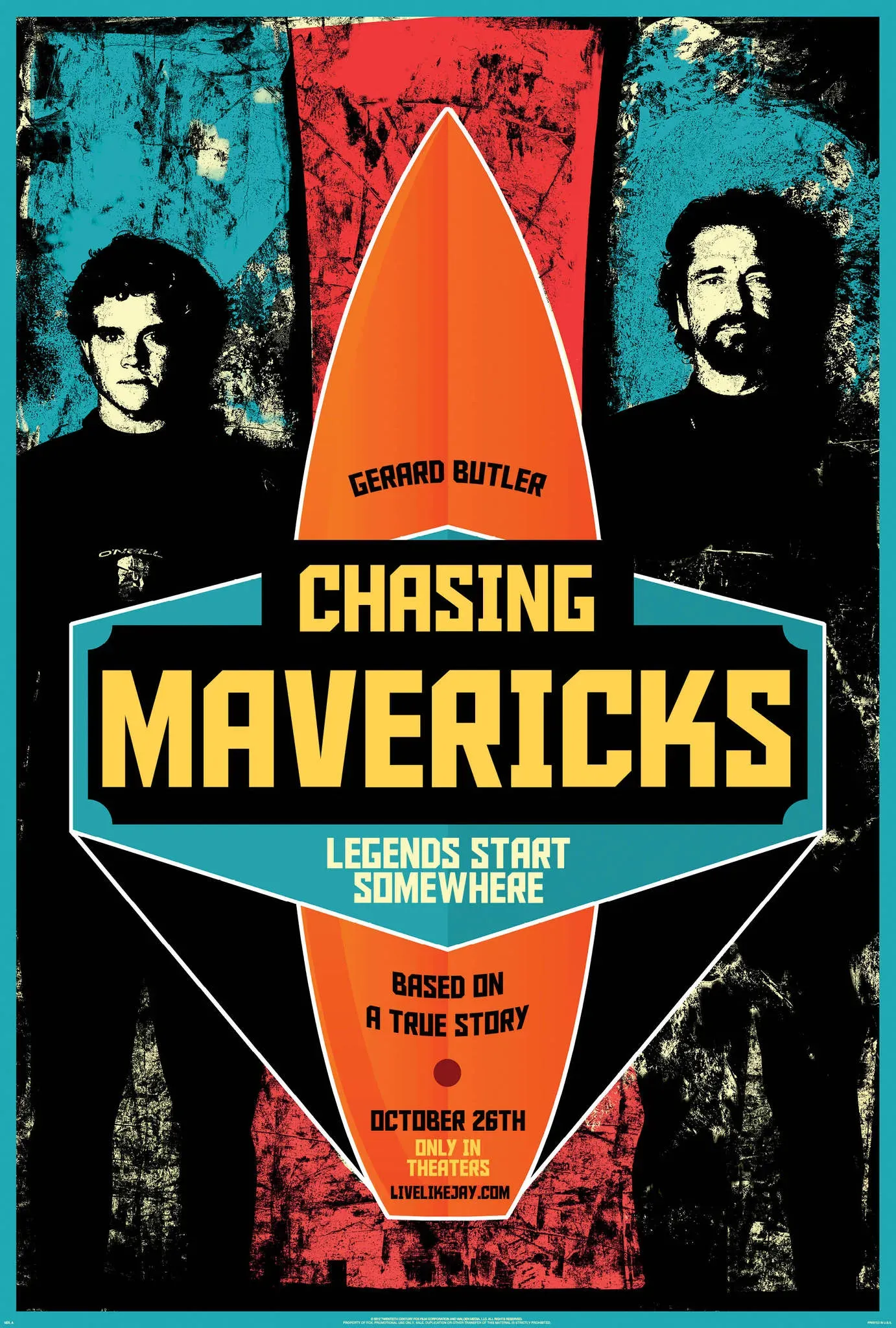 Chasing Mavericks