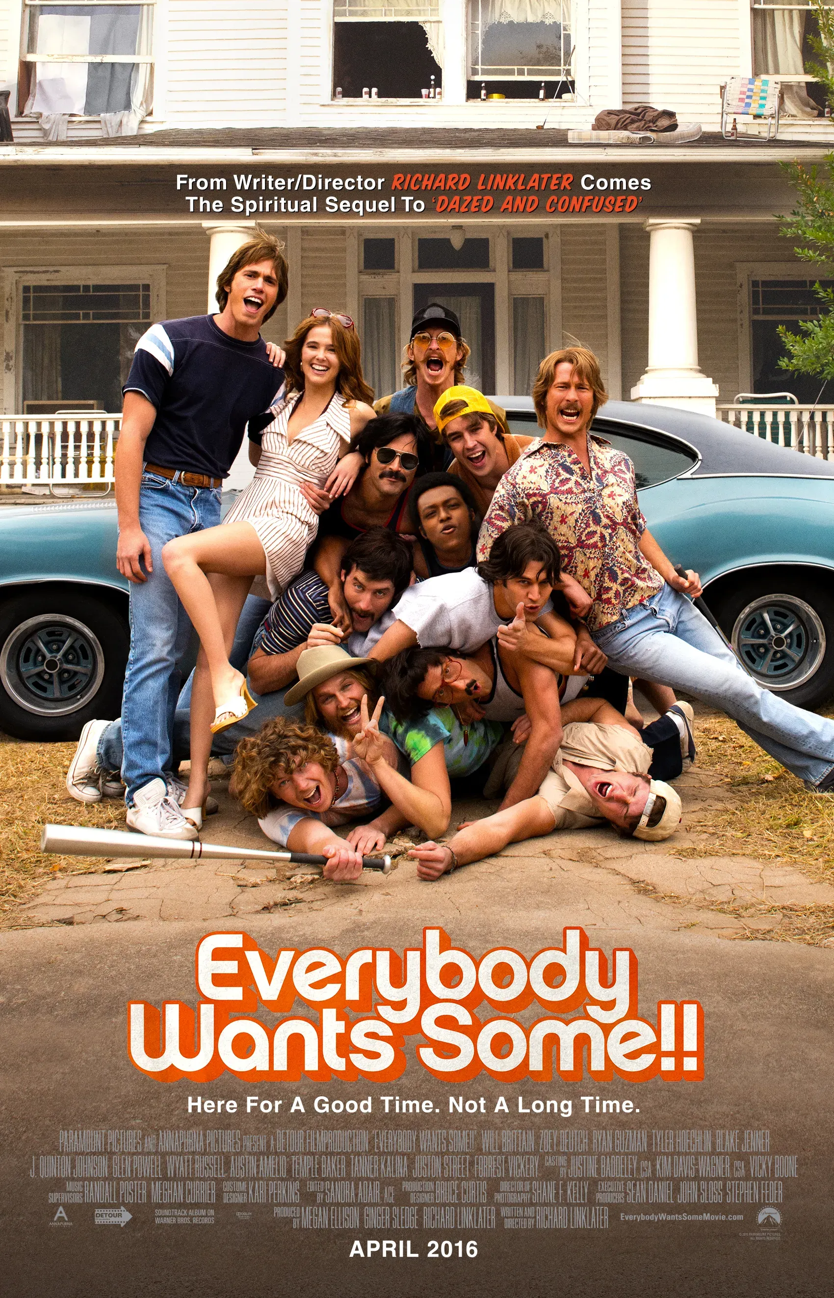 Everybody Wants Some!! Everybody Wants Some!!