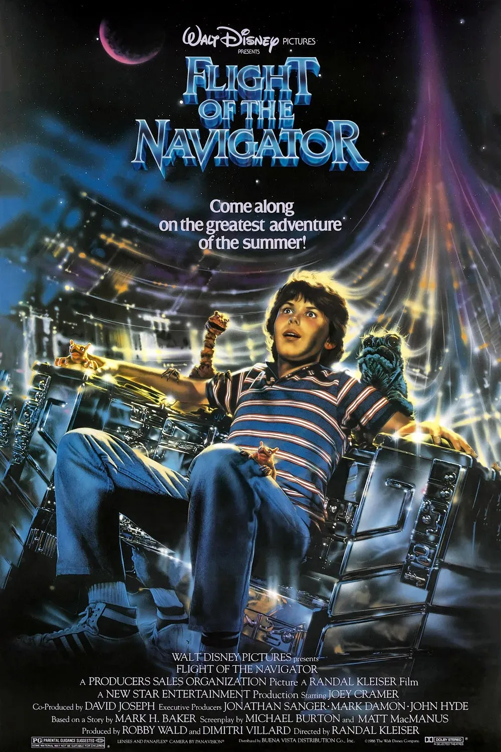 Flight of the Navigator