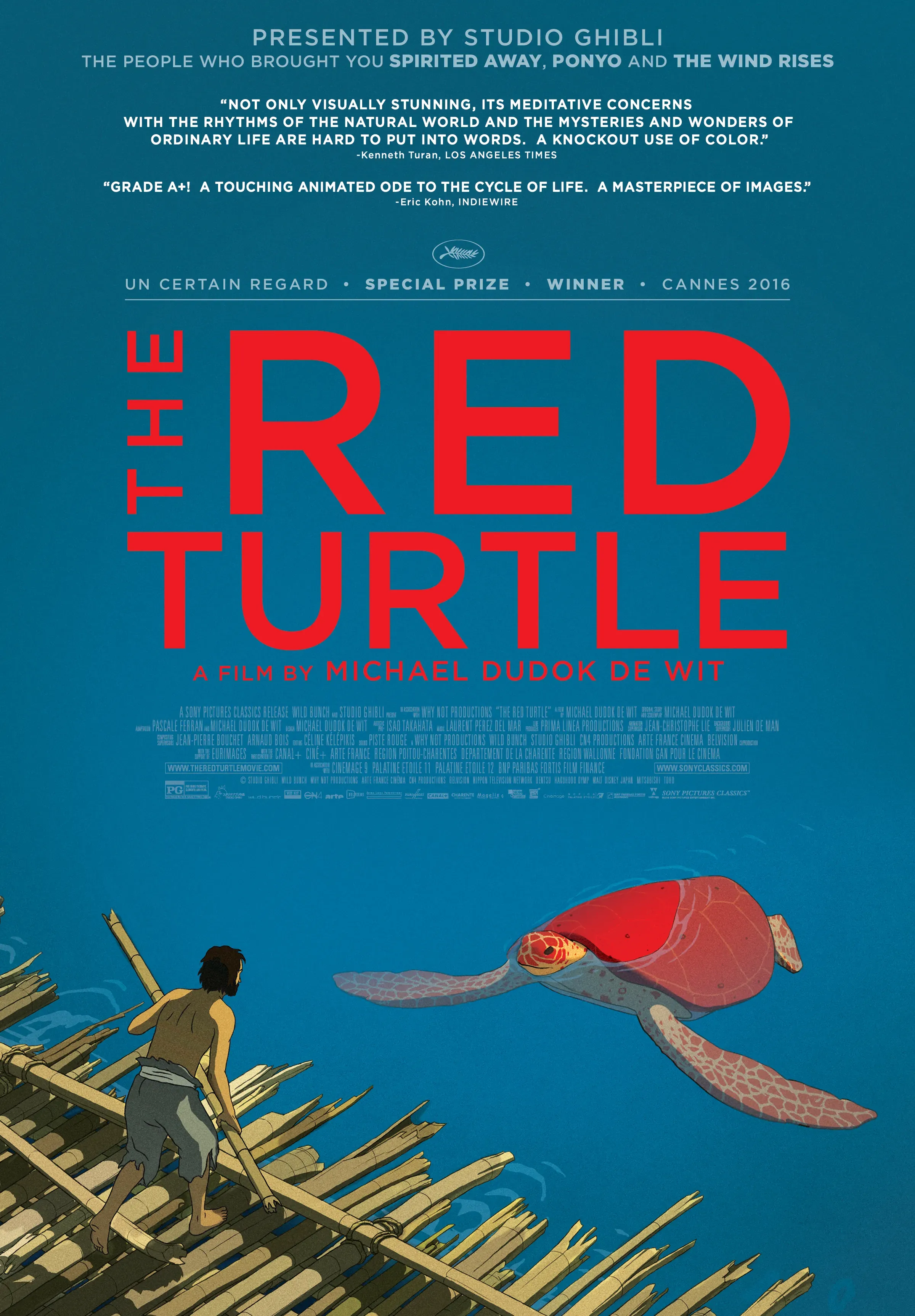 The Red Turtle