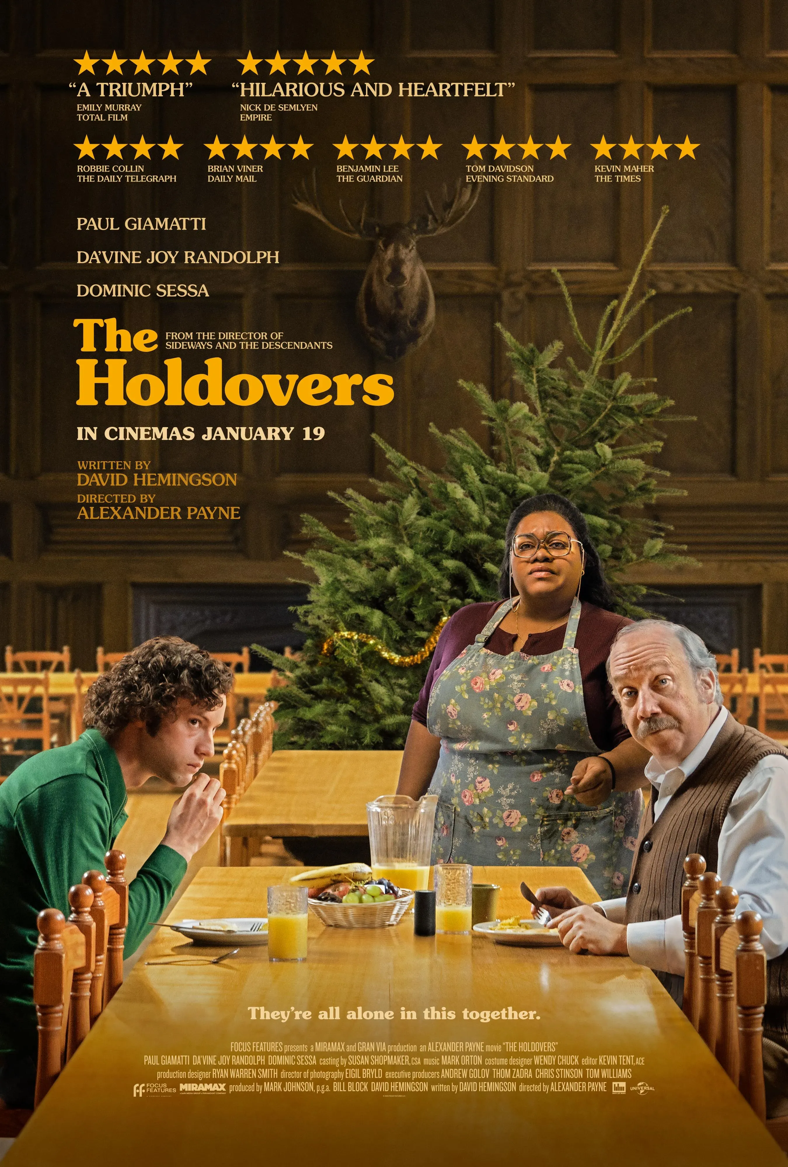The Holdovers The Holdovers