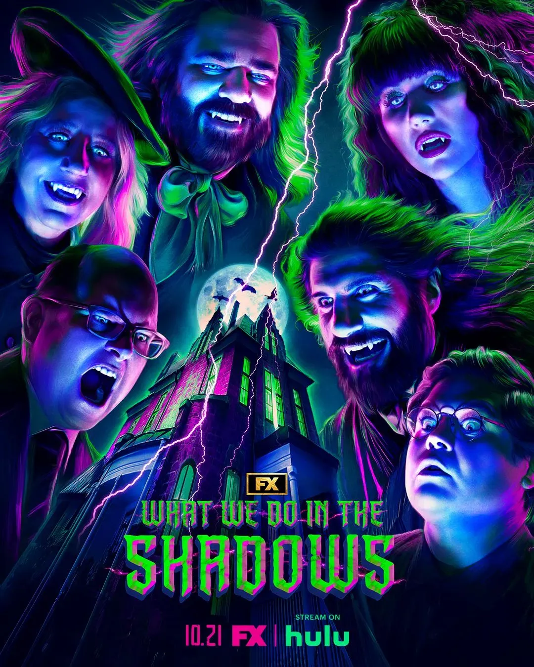 What We Do in the Shadows What We Do in the Shadows