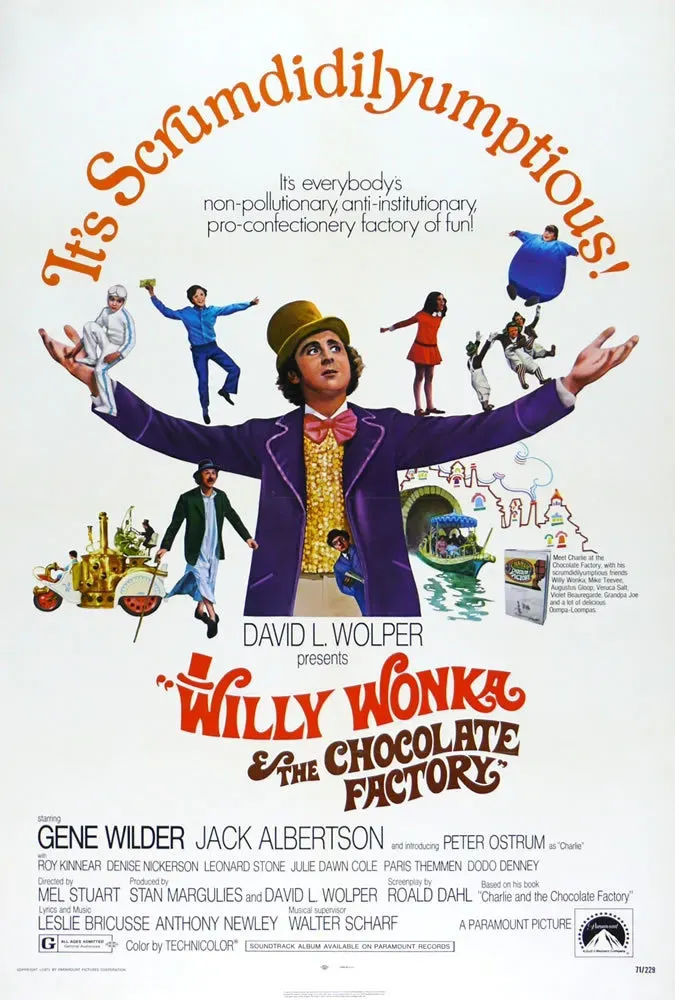 Willy Wonka & the Chocolate Factory